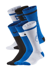 Accessories: Nike - Everyday Kids' Cushioned Crew Socks (6 Pairs)