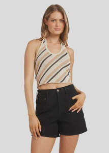 Billabong - All Out Sweater Halter Top