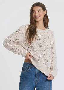 Womens Crew: Roxy - Welcome Back Crew