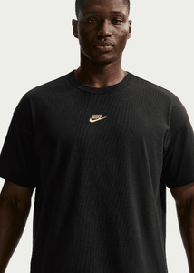 NIke - Sportswear Essential Tee ( Black/Gold)