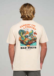 The Mad Hueys - Frothy Fanging Short Sleeve Tee