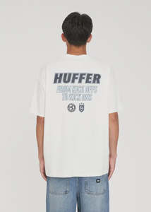Huffer - Block Tee 220/Kick Ons