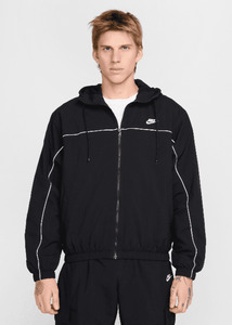 Mens Jackets: Nike - Nike Club Athlete Hooded Jacket