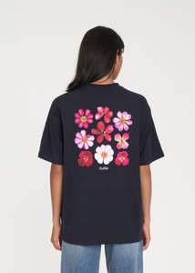 Womens 1: Huffer - Relax Tee 190/Orchard
