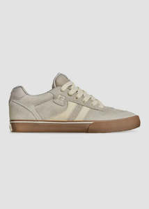 Footwear: Globe - Encore- 2 (Grey/Tobacco Gum)