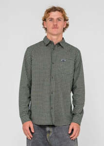 Rusty: Rusty - Datsun Check Long Sleeve Shirt
