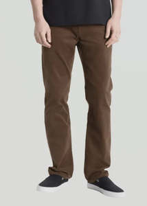 Volcom - Solver 5 Pocket Cord (Brown Stone)