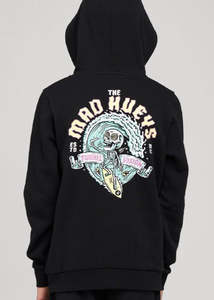 Kids Gloves: The Mad Hueys - Tunnel Vision Hooded Pullover