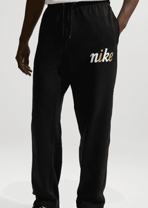 Mens Pants: Nike - Sportswear Club Men's Fleece Open-Hem Pants