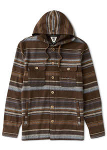 Mens Jackets: Vissla - Descanso Shirt Jacket