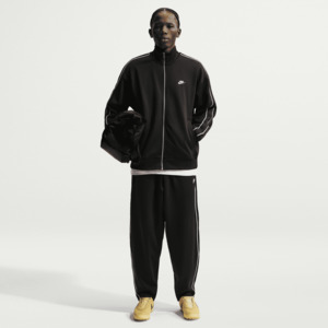 Mens Jackets: Nike - Men's Oversized Knit Track Jacket