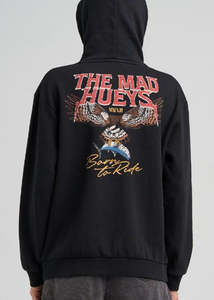 The Mad Hueys - Born To Hueys Hooded Pullover