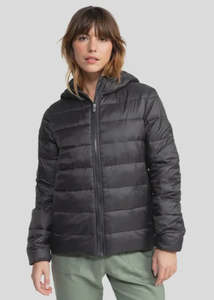 Womens Jackets: Roxy - Wind Bliss Hooded Jacket