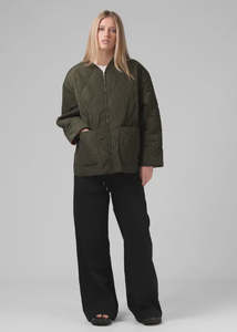 RPM - Quilted Jacket (Army)