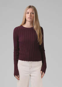 RPM - Wide Knit Long Sleeve