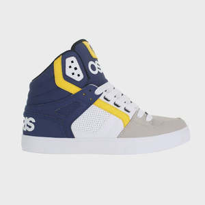 Mens 1: Osiris - Clone ( White/Navy/Tan)