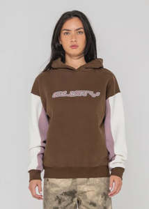 Rusty: Rusty - Neopole Panelled Hooded Fleece