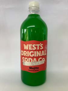 Premium Slushy Syrups For Alcoholic Drinks: Mojito Slushy Syrup