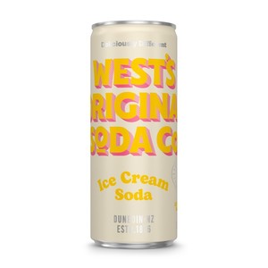 Ice Cream Soda 250 ml