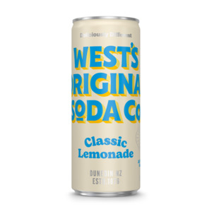 Premium Soft Drink Cans: Lemonade 250 ml