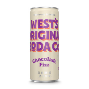 Premium Soft Drink Cans: Chocolade 250 ml