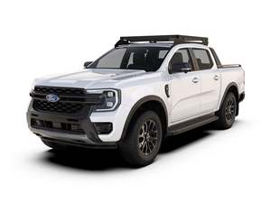 Roof Platforms: Ford Ranger T6.2 / Wildtrak / Ranger Raptor Double Cab (2022-Current) Slimline II Roof Rack Kit - by Front Runner