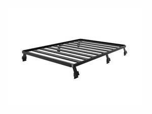 Roof Platforms: Toyota Prado 95 LWB Low Profile Slimline II Roof Rack Kit - By Front Runner