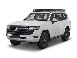 Roof Platforms: Toyota Land Cruiser (300 Series) Slimline II Roof Rack Kit - by Front Runner