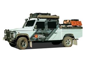 Land Rover Defender 130 Ute (1983-2016) Slimline II Roof Platform - By Front Runner