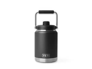 Rambler Half Gallon Jug (1.9L) - Black - By YETI