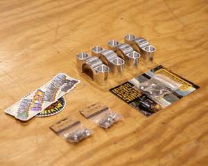 *Ex-Display* 1.75" RTT Security Mount by Wheel Every Weekend