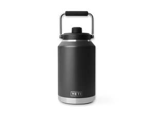 Camp: Rambler® One Gallon (3.8L) Jug - Black - By Yeti