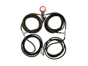 Off Road: Indeflate Analogue (4 Hose) - By MAXTRAX