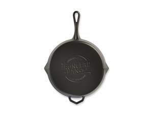 Winter Essentials: The Legacy Pan Handcrafted 28cm Cast Iron Pan - By Ironclad