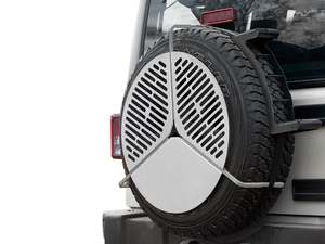 Winter Essentials: Spare Tyre Mount Braai/BBQ Grate - By Front Runner