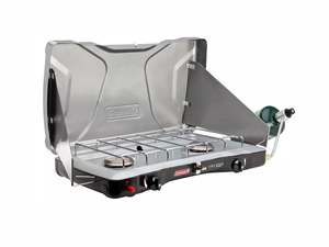 Quality Summer Essentials: Triton 2-Burner Camp Stove - By Coleman