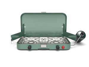 Mid Year Gear Up: Cascade 2-Burner Camp Stove - By Coleman