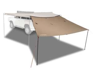 Batwing Tapered Zip Extension - By Rhino Rack