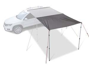 Mid Year Gear Up: Sunseeker 2.0m Awning Extension - By Rhino Rack