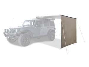 Batwing/Sunseeker 2.5m Awning Extension - By Rhino Rack
