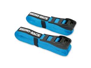Mid Year Gear Up: 3.5m Rapid Straps w/ Buckle Protector - By Rhino Rack