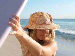 Gear Up Sale: Mustard Muse Surf Hat - By Sunward Bound