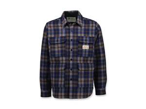 Wool Camp Shacket - Trail Check - By Feldon Shelter & Swanndri