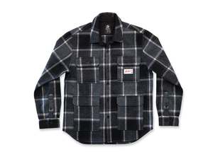 Wool Camp Shacket - Night Check - By Feldon Shelter & Swanndri