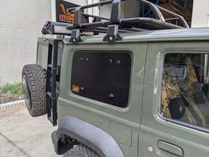 Emuwing: Gullwing Window - Suzuki Jimny Gen4 JB74 (2018-Present) - By Emuwing