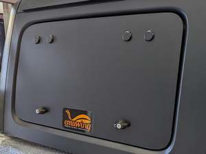 Gullwing Window - Jeep Wrangler JLU Unlimited (4-Door 2018-Present) - By Emuwing