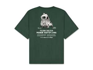 No Rush Tee - By Feldon Shelter & Goodlids