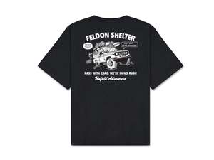Goodlids Feldon Shelter: Good Time Tee - By Feldon Shelter & Goodlids