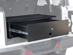 Drawer Systems: Jeep Wrangler JLU (2017-Current) Drawer Kit - By Front Runner