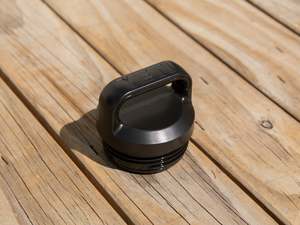 Warehouse Moving Sale: *Ex-Display* 36 Oz Bottle (1 L) Chug Cap Original Style - Black - By Yeti